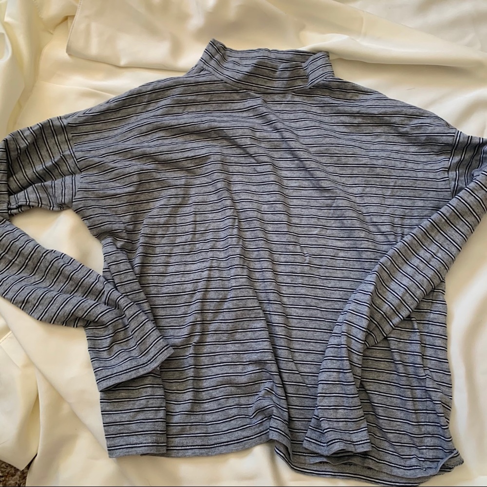 Everlane XS Mock Turtleneck long sleeve